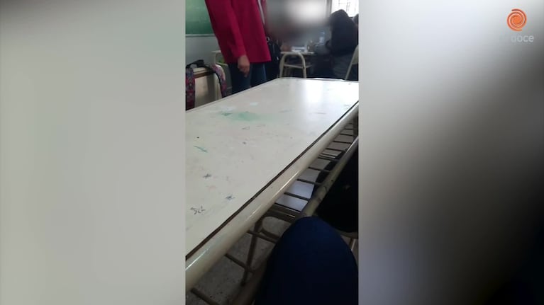 La docente de Córdoba que insultó a Milei en clases