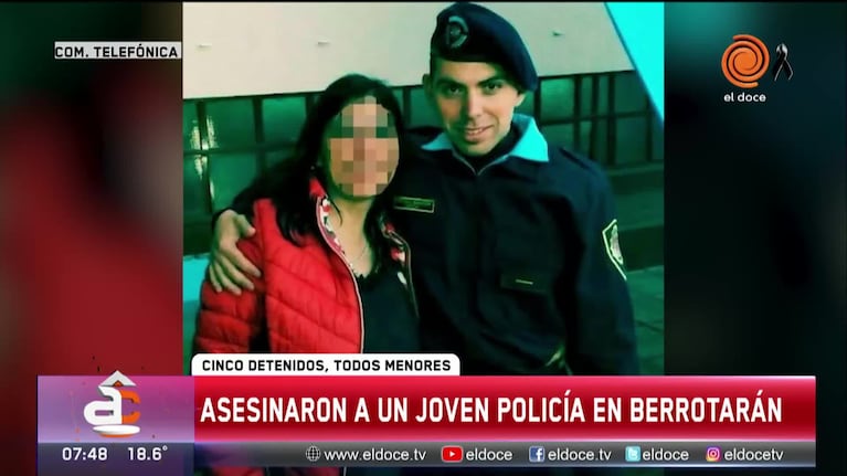 Policía cordobés asesinado: la grave denuncia del padre