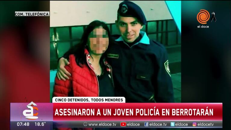 Policía cordobés asesinado: la grave denuncia del padre