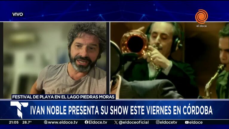 Iván Noble palpitó su regreso a Córdoba