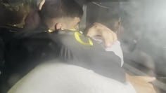 Video: así detuvieron al nuevo sospechoso por el femicidio de Agostina Vega
