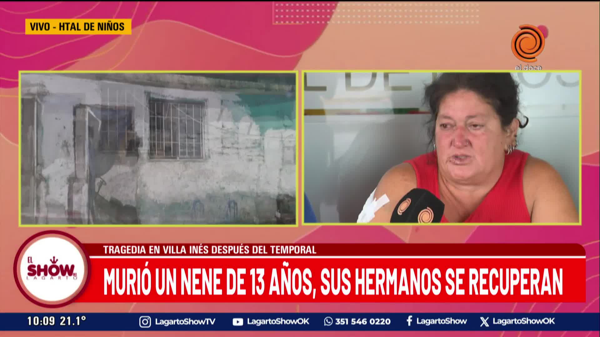 “Pudimos salir pero él no”: la tristeza de la mamá del niño muerto en el derrumbe