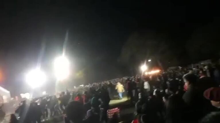Festival de chamamé, en plena pandemia
