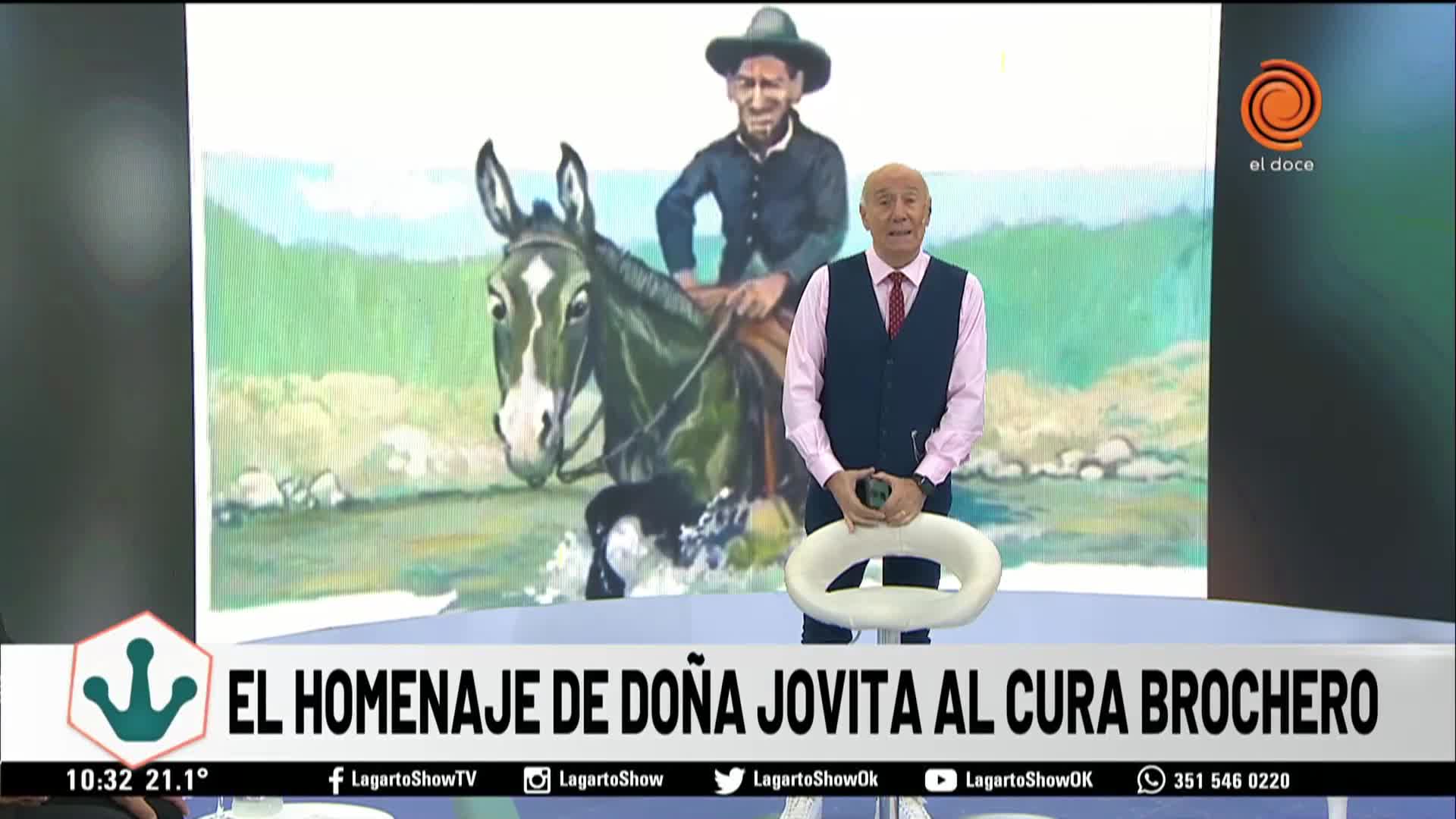 El Papa Francisco se comunicó con Doña Jovita 