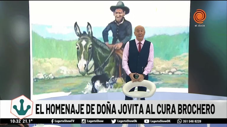 El Papa Francisco se comunicó con Doña Jovita