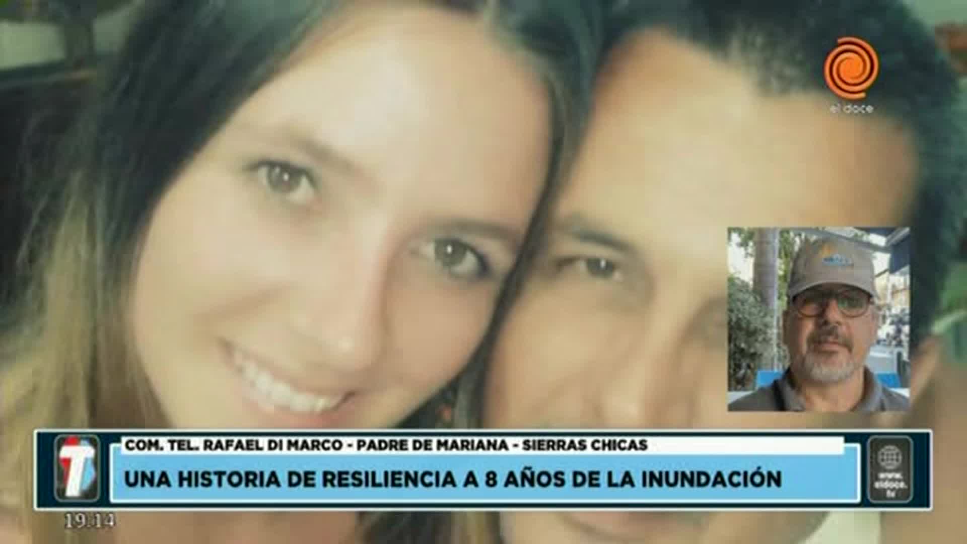 Perdió a su hija en las inundaciones y se volvió meteorólogo