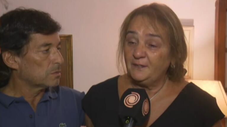 La mamá de Catalina tras el pedido de Soto para no presenciar el juicio: “Quiero verlo, que asuma lo que hizo”