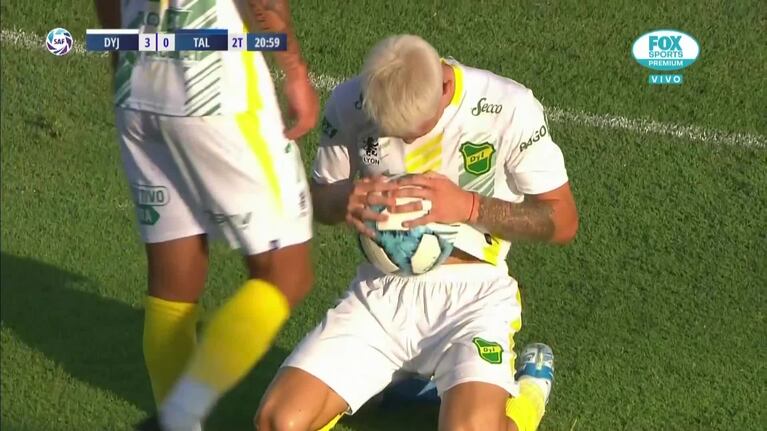 Mainero hizo el 3-0 de Defensa contra Talleres