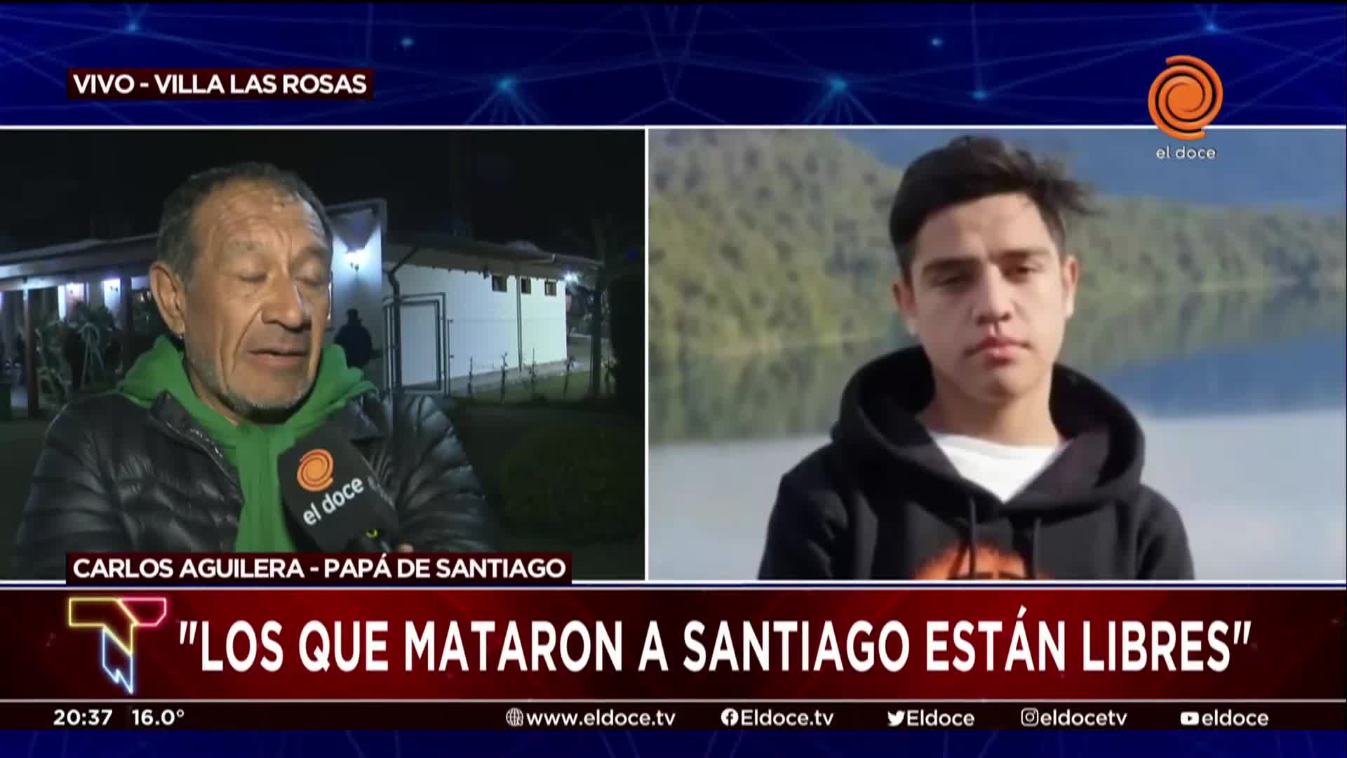 Las hipótesis del asesinato de Santiago Aguilera