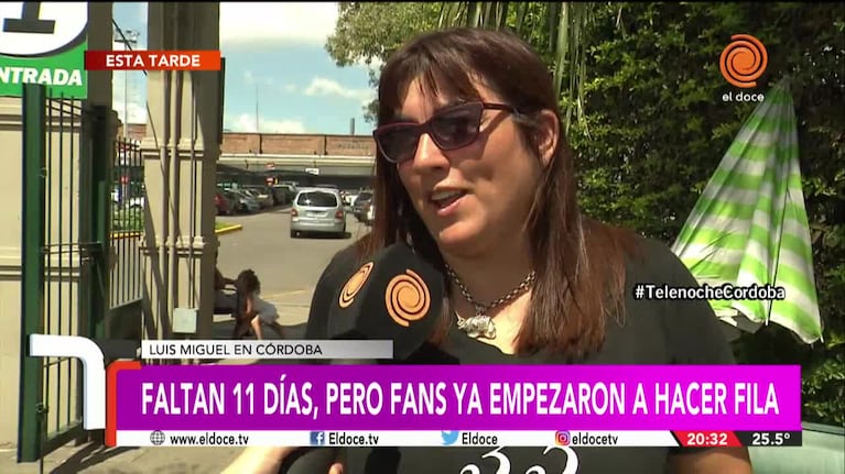 Fans de Luis Miguel ya hacen fila: cuánto le pagan a jóvenes para que pasen la noche