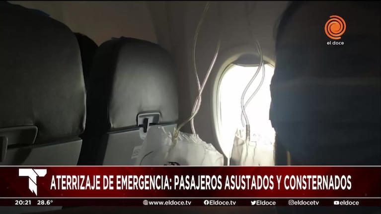 Córdoba: el relato de los pasajeros del vuelo que tuvo que aterrizar de emergencia