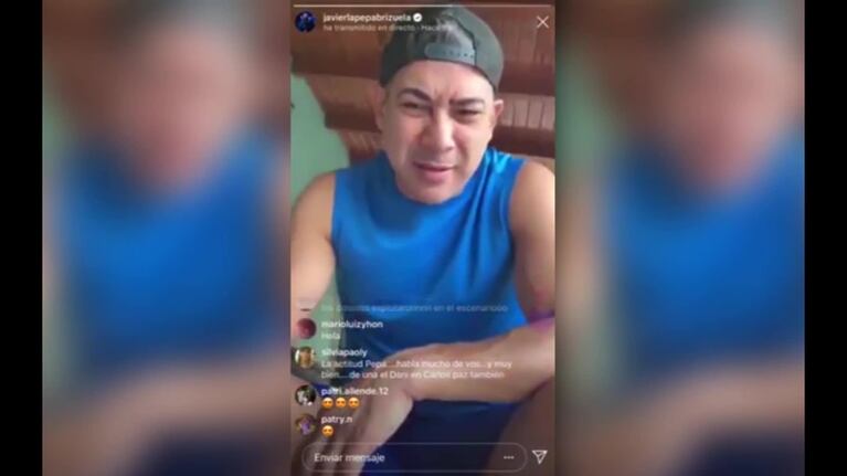 La Pepa habló del reencuentro con Dani Guardia