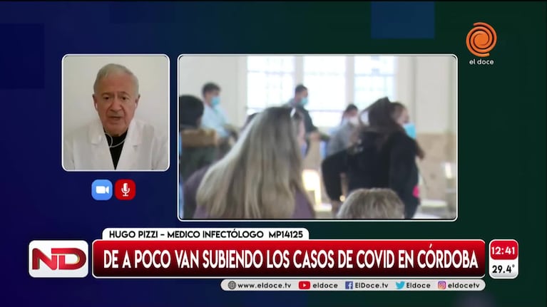 Aumentan los casos en Córdoba: sugieren acelerar la vacunación