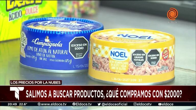 Cada vez más difícil comprar con el billete de 2.000 pesos