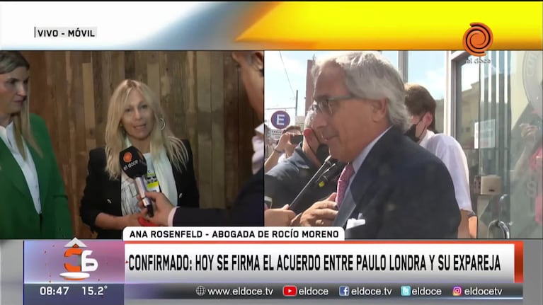 Ana Rosenfeld confirmó el acuerdo entre Londra y Moreno