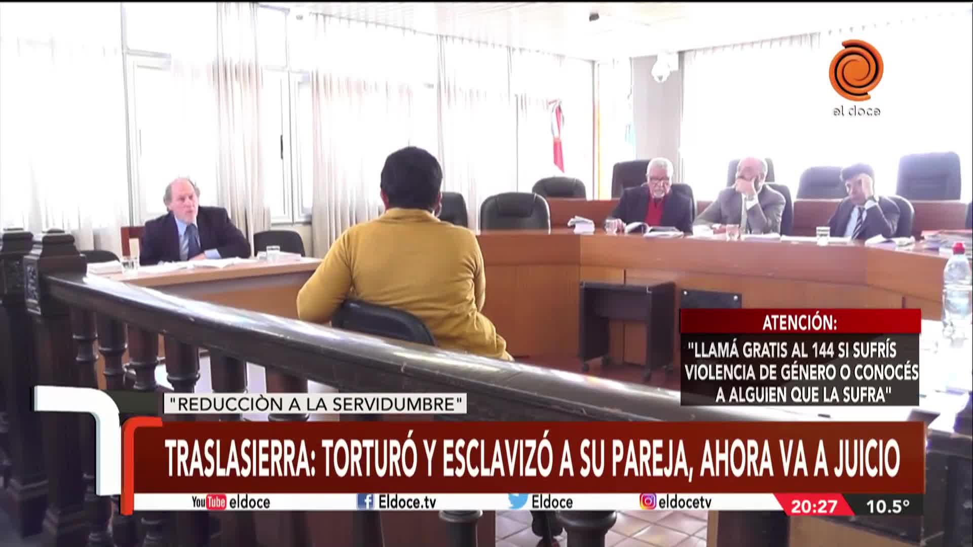 Juicio por reducción a la servidumbre en Traslasierra