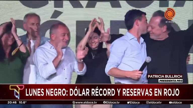 Patricia Bullrich en Córdoba: "Este gobierno se gasta las reservas"