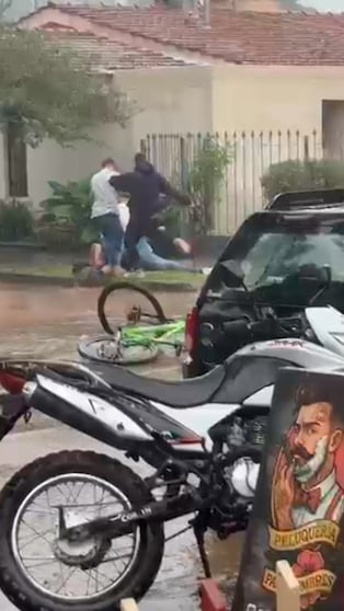 Ladrón linchado por intentar robar una bici en Córdoba