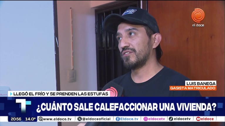 Cuánto cuesta calefaccionar una casa en Córdoba