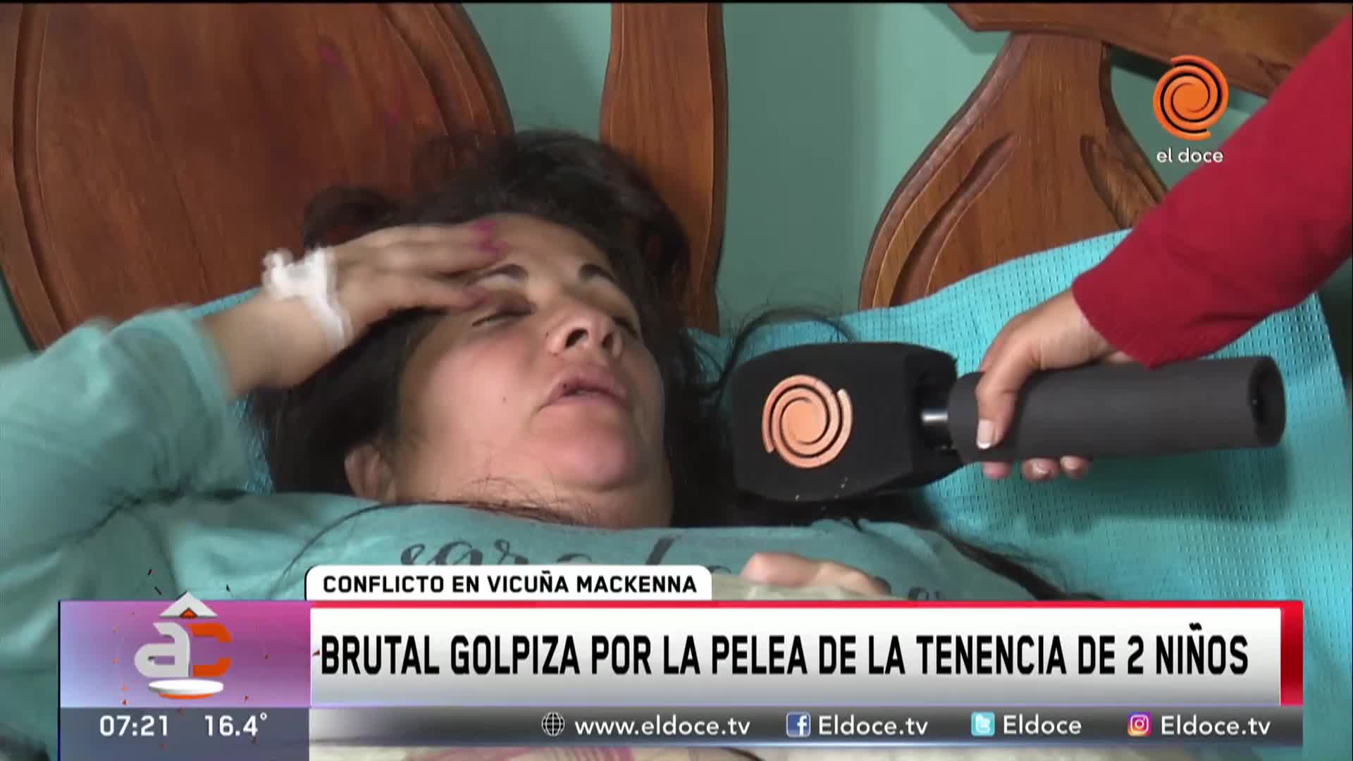 Hablaron las mujeres atacadas por un hombre en Vicuña Mackenna