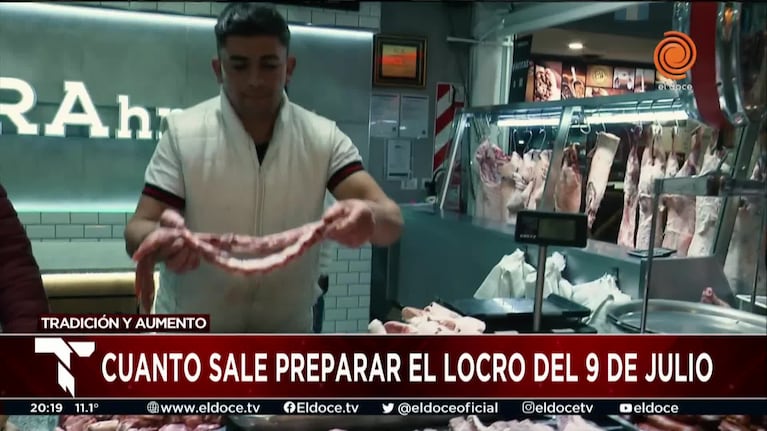 Cuánto cuesta preparar locro para este 9 de julio