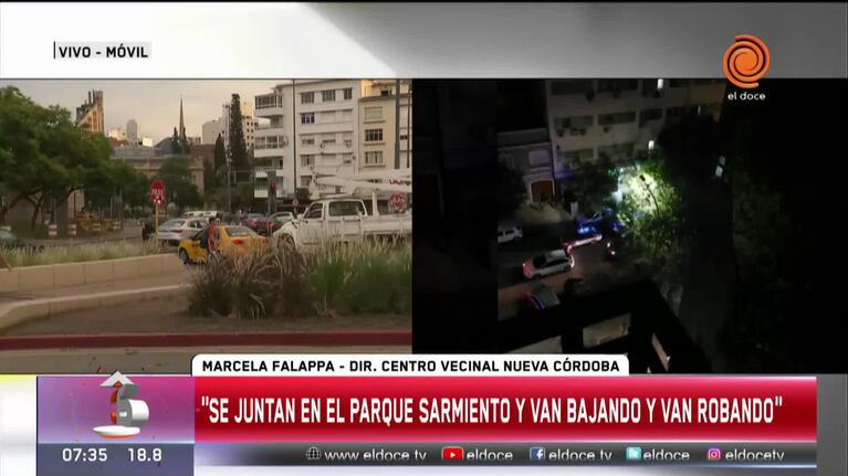 Robos piraña en Nueva Córdoba: el reclamo de los vecinos