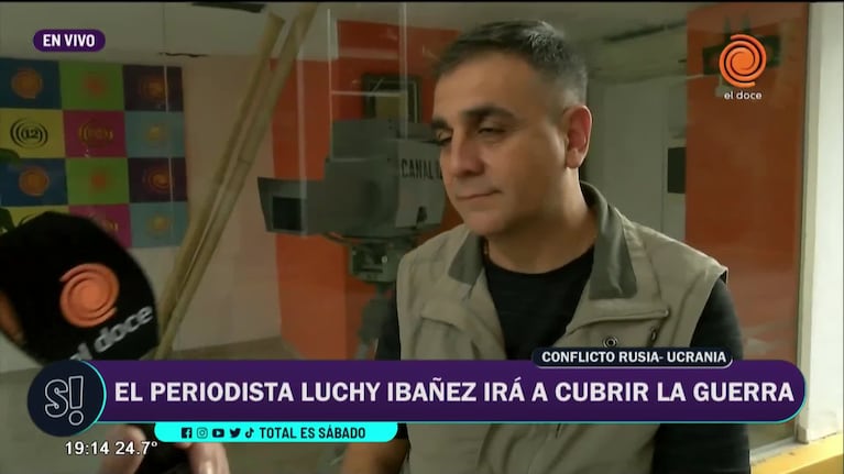 El Doce en la guerra: Luchi Ybañez contó los detalles antes de partir