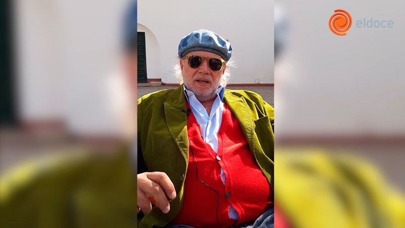 Francis Mallmann, a solas con El Doce