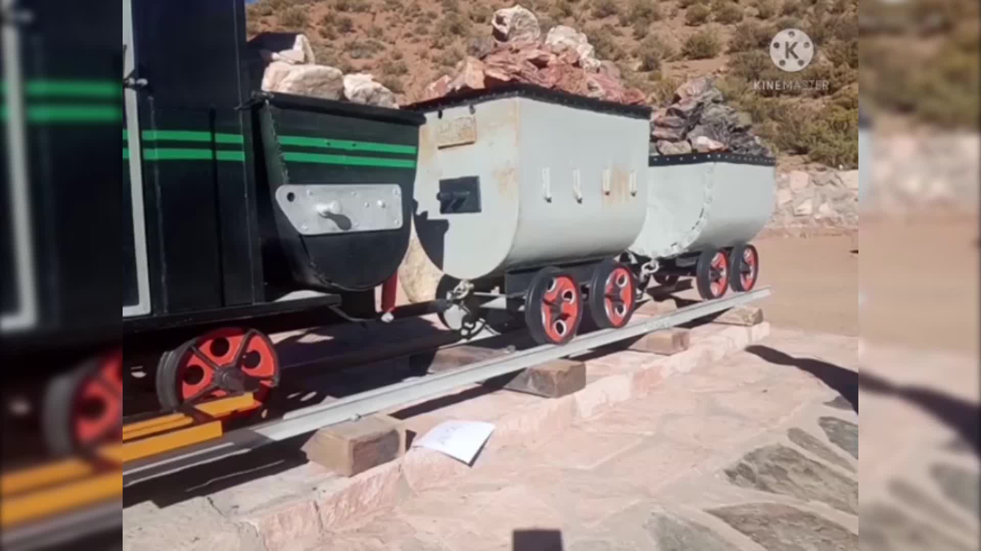"El tren de las nubes": una historia de amor