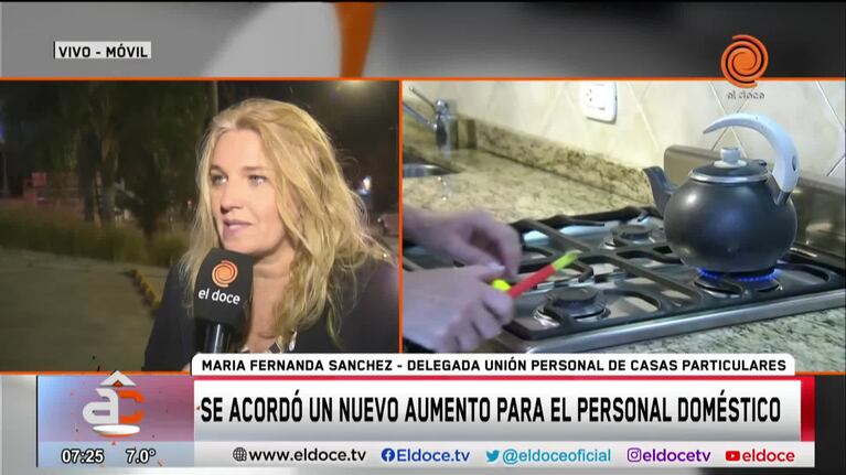Nueva suba salarial para personal doméstico