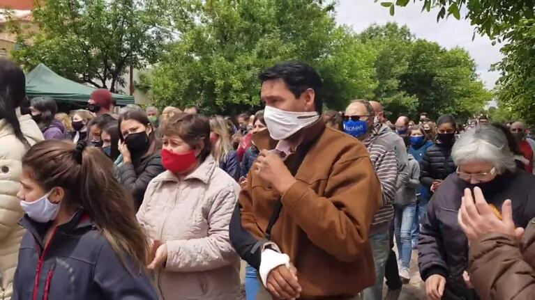 Vicuña Mackenna: piden justicia por el cura