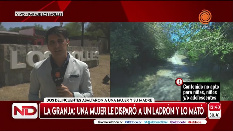 En qué situación judicial está la mujer que mató a un ladrón