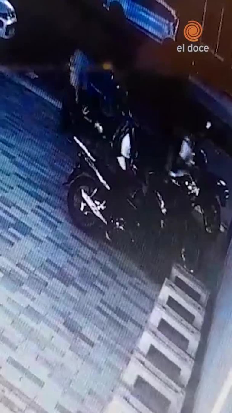 Dos adolescentes se robaron una moto