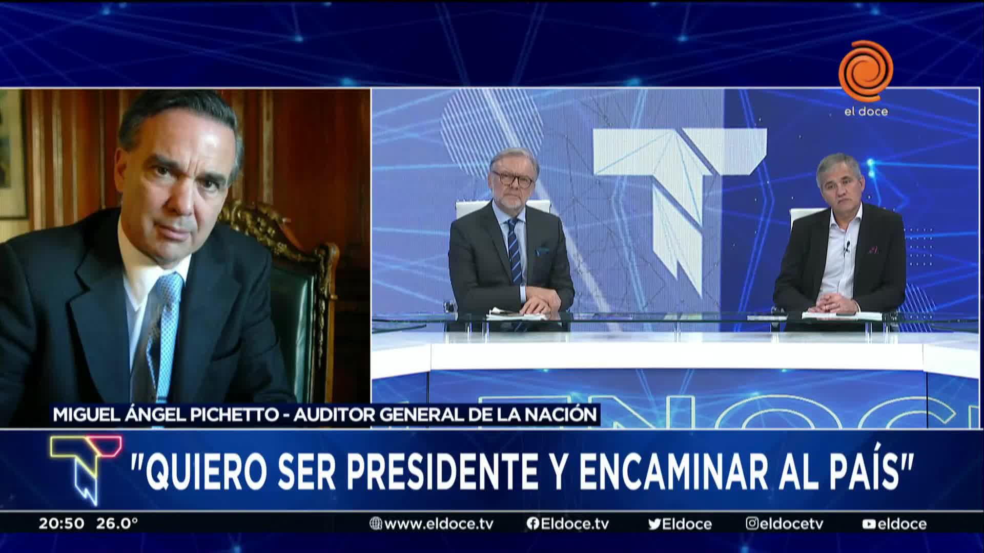 Pichetto analizó el panorama político de cara a las elecciones 2023