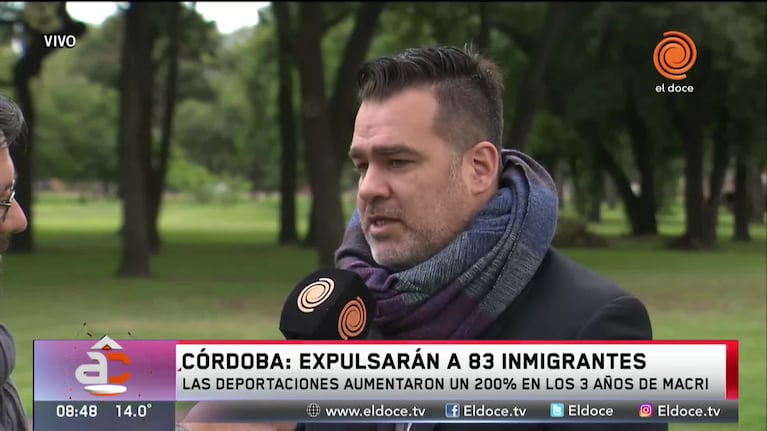 Expulsan a 38 extranjeros que viven en Córdoba