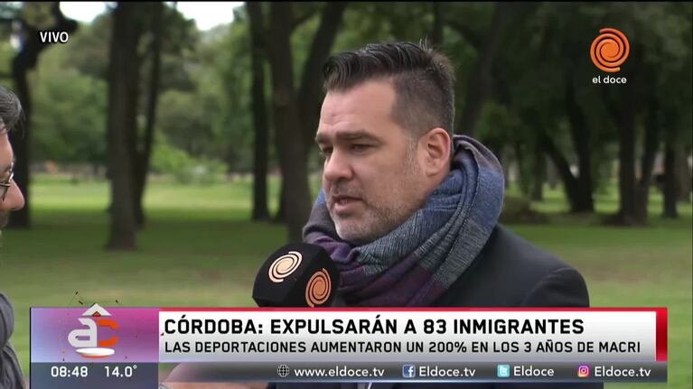 Expulsan a 38 extranjeros que viven en Córdoba