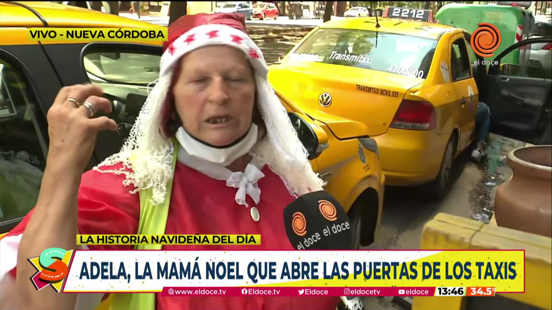 La Mamá Noel cordobesa en la previa a Navidad