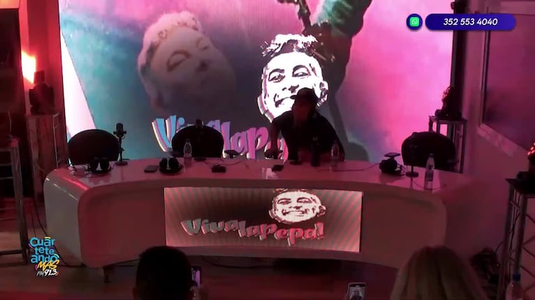 Así arrancó el segundo programa de “Viva la Pepa”