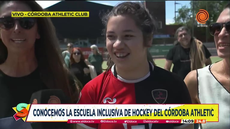 Hockey por la inclusión en el Córdoba Athletic