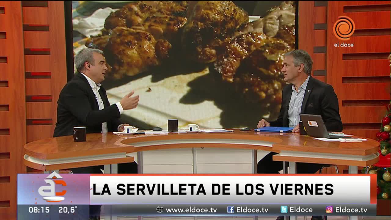 La primera servilleta del 2019