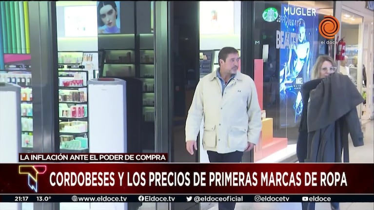 La crisis aleja a los cordobeses de las primeras marcas