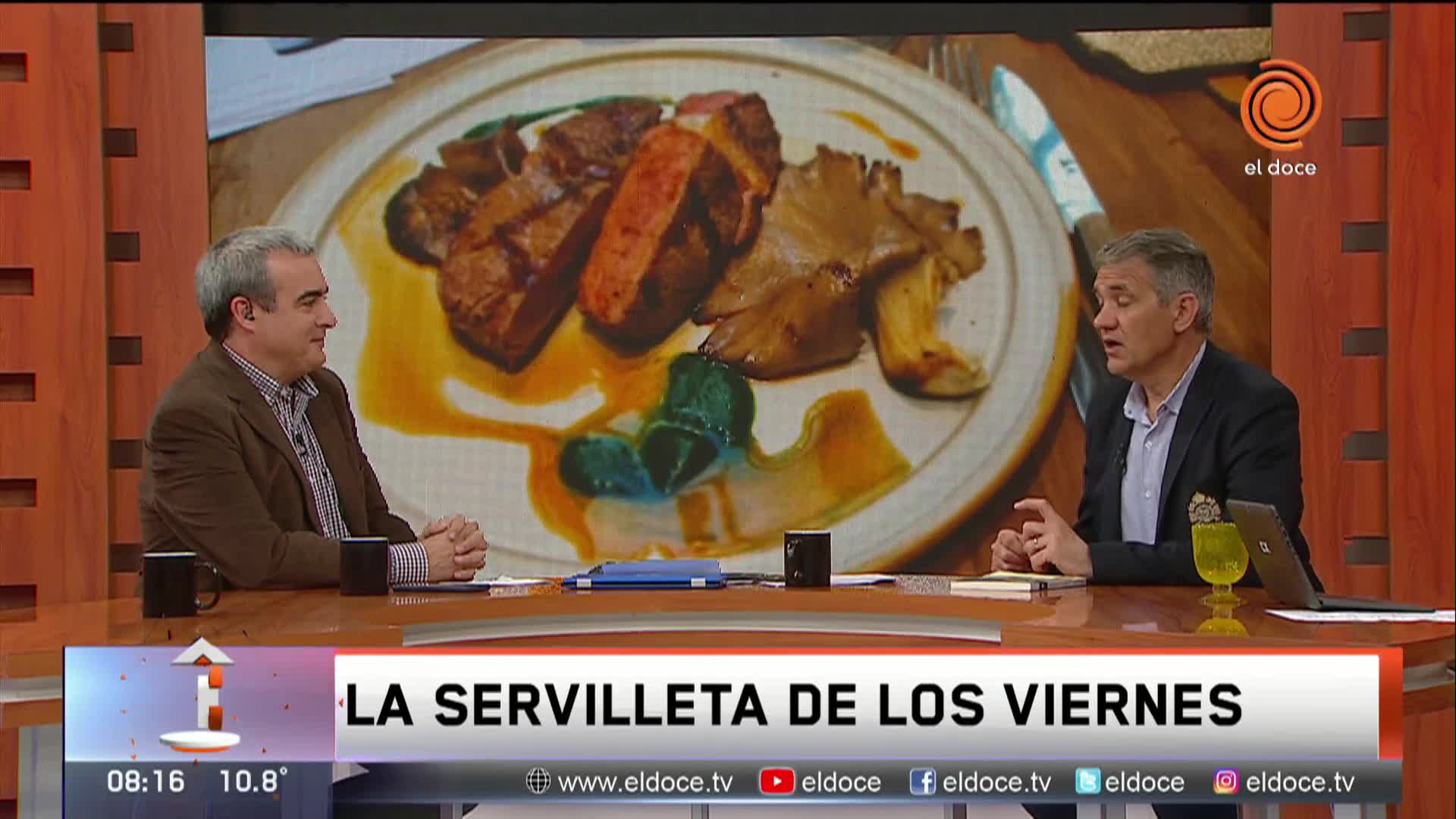 La servilleta del viernes 31 de mayo