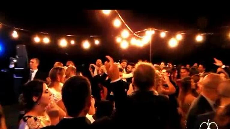 El momento especial del Vals de Damián Córdoba y Elo Quinteros