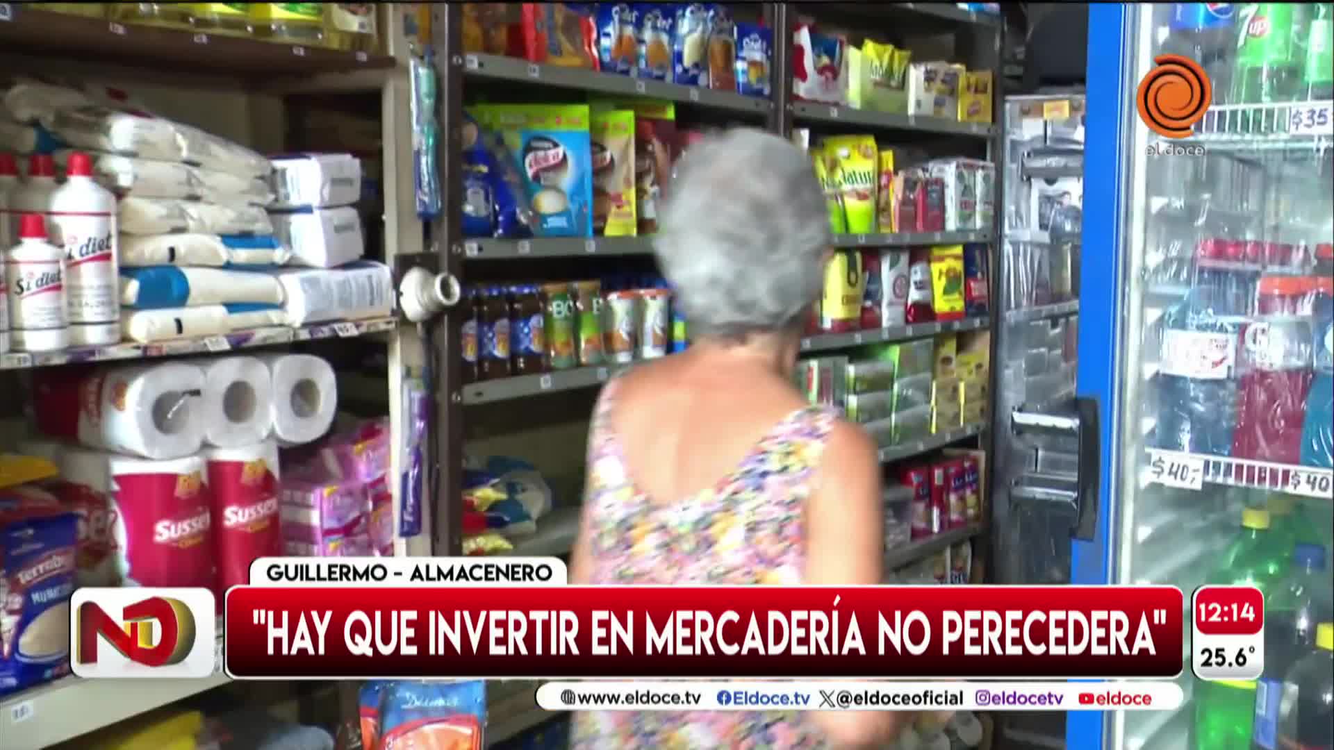 Subas sin freno en alimentos: "Los precios se actualizan todos los días"