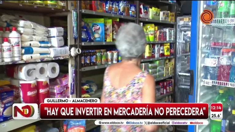 Subas sin freno en alimentos: "Los precios se actualizan todos los días"