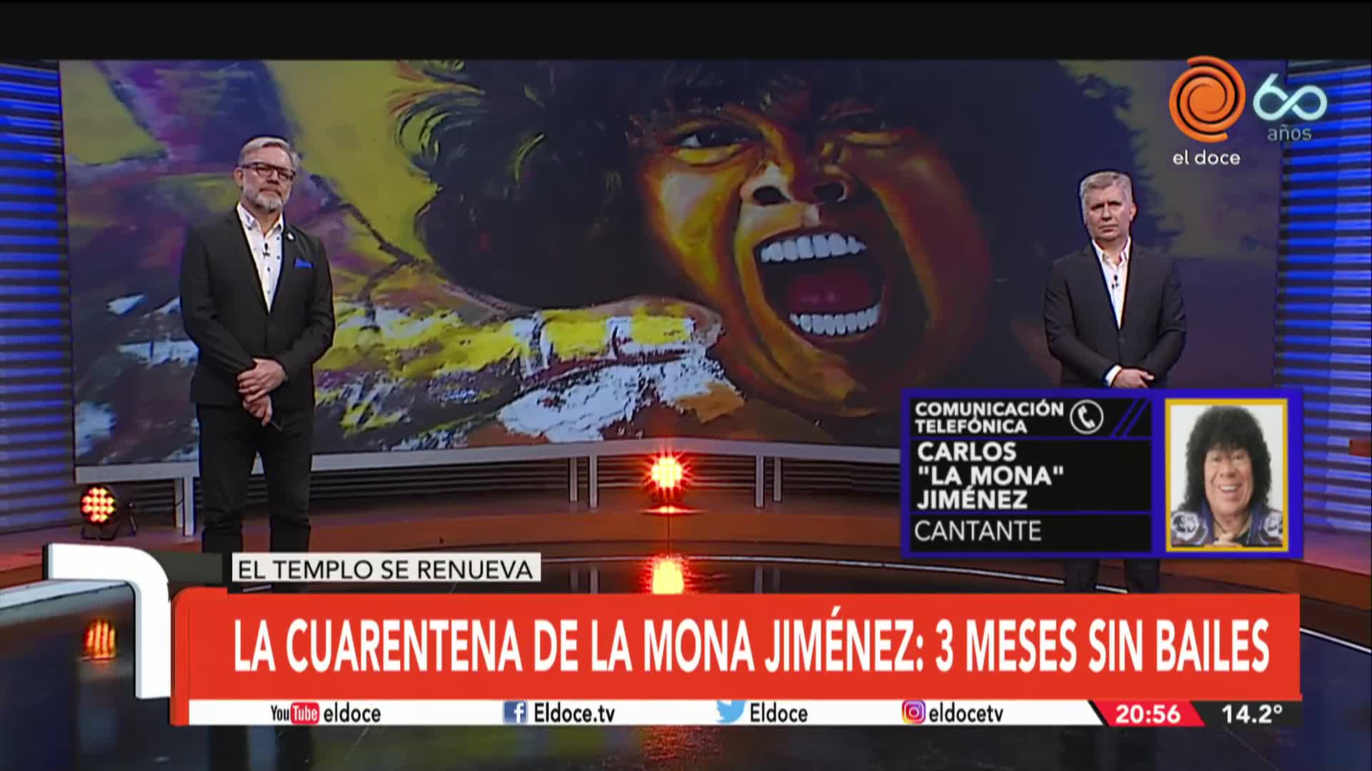 La Mona y su vida en cuarentena