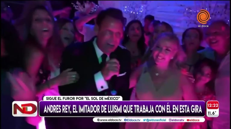 El estricto contrato que debe respetar el doble de Luis Miguel