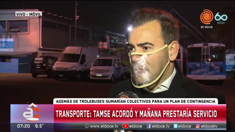 Tamse volverá a circular: cómo será el plan de contingencia en Córdoba