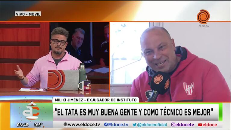 Miliki Jiménez, un viejo conocido del Tata Martino: el perfil del DT de Messi