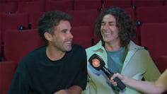 Nico Cabre y Mariano Martinez